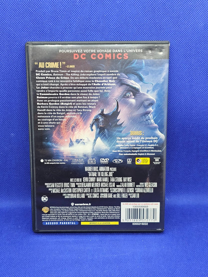 DVD Batman The Killing Joke, DC Comics, Film Animation Joker VF VO 20161