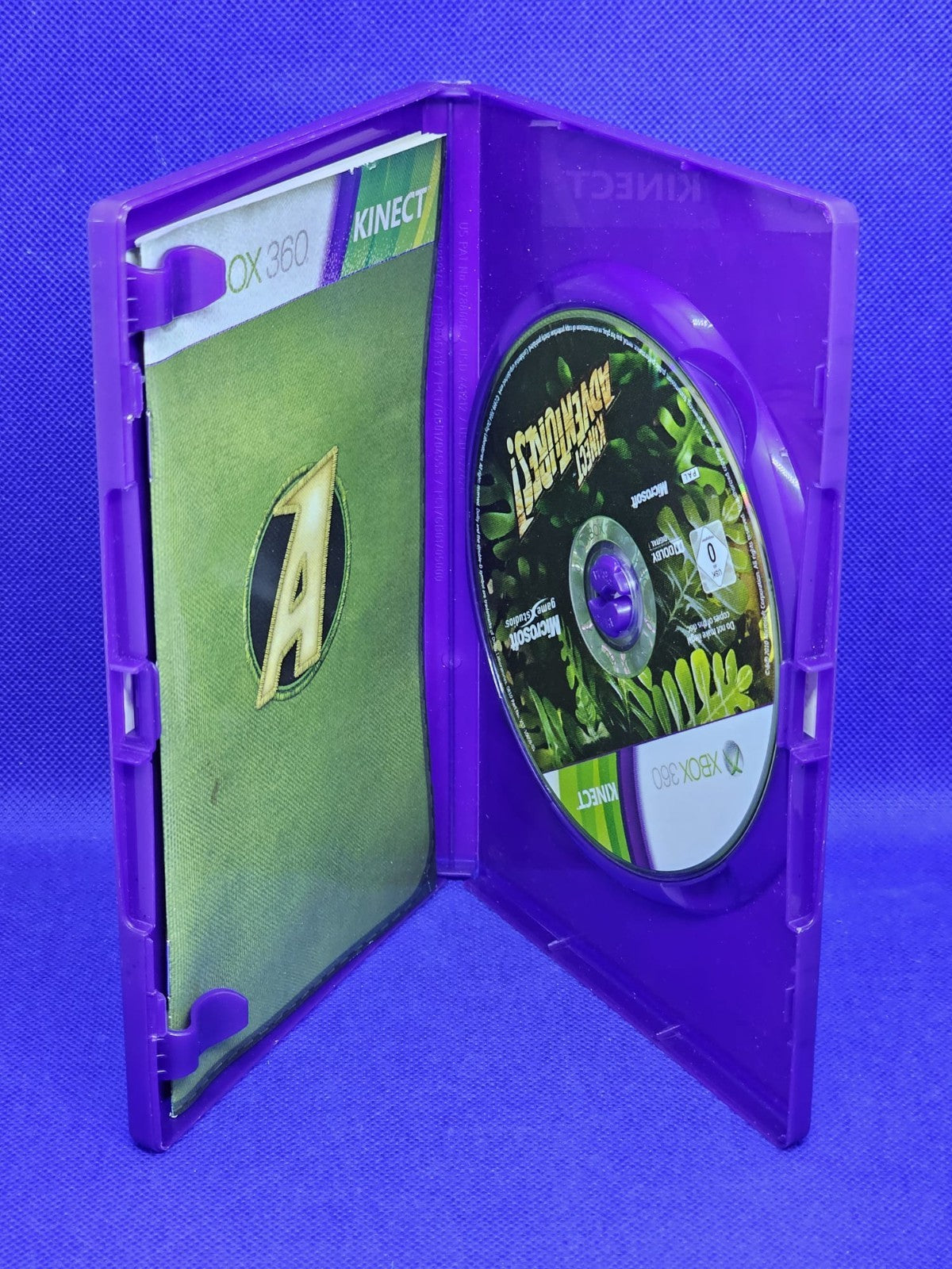 Kinect Adventures Xbox 360 Kinect PAL complet Microsoft 20101