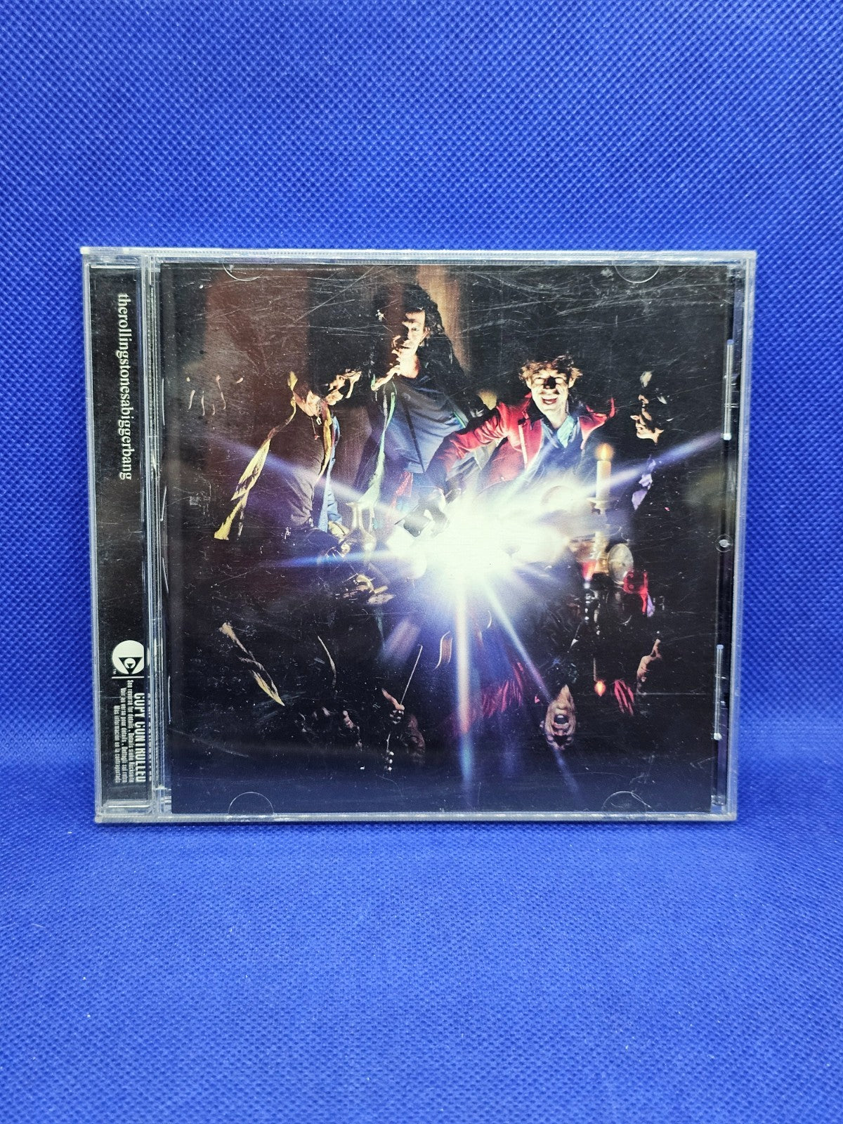 The Rolling Stones A Bigger Bang CD Album Virgin EMI 20050