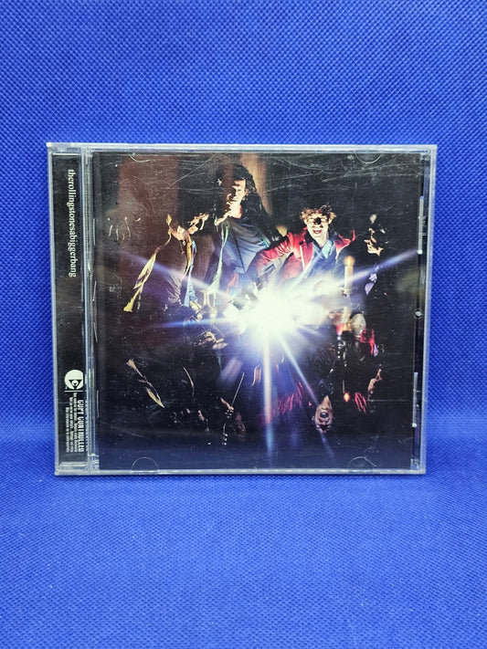 The Rolling Stones A Bigger Bang CD Album Virgin EMI 20050