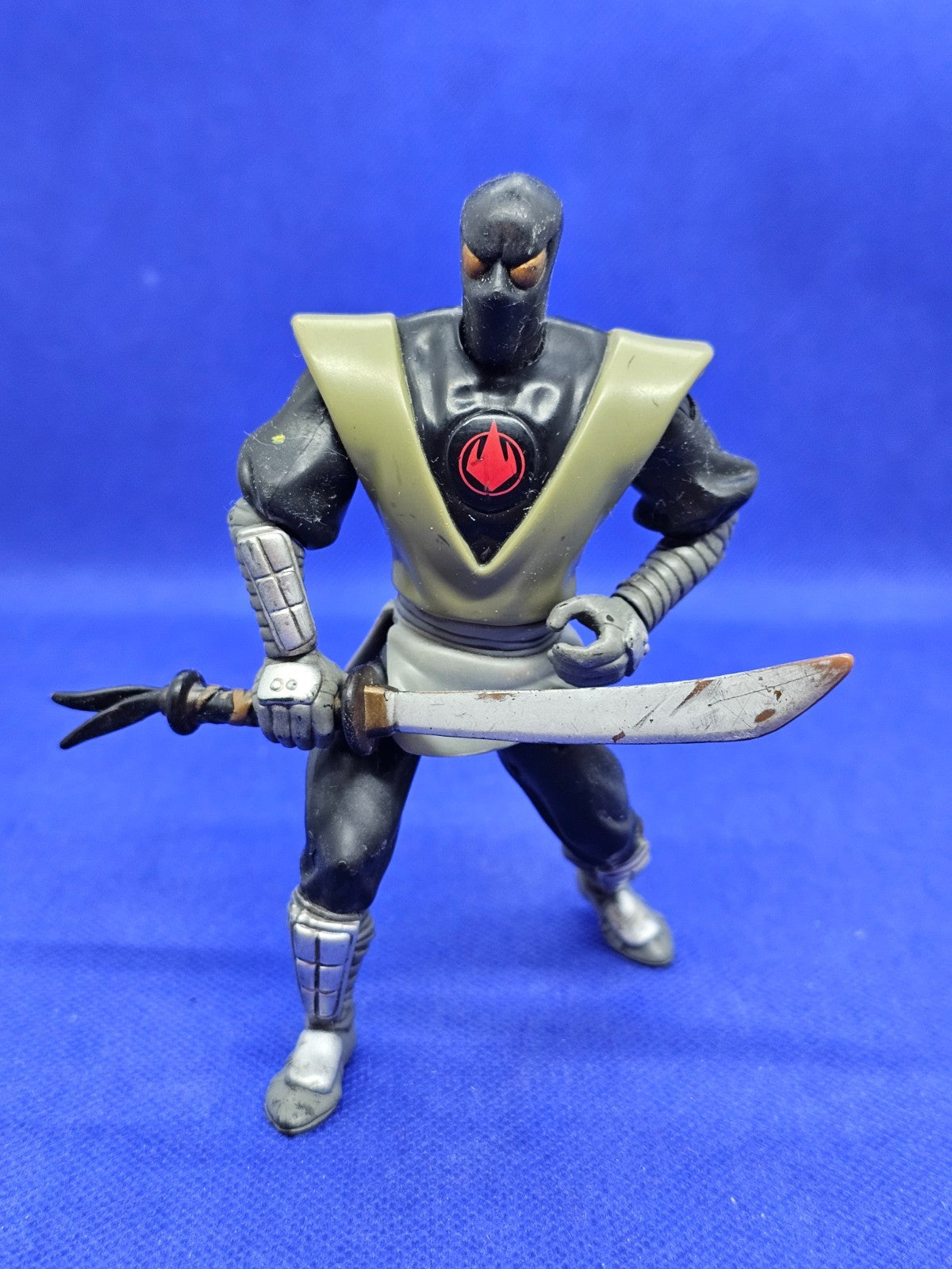 Figurine Foot Soldier TMNT Playmates Tortues Ninja 2002 10 cm3