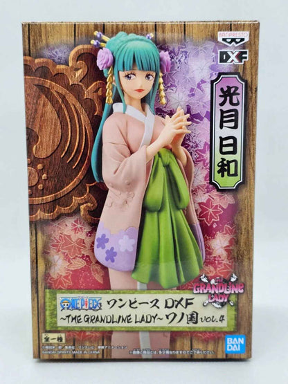 Figurine One Piece DXF Grandline Lady Wanokuni Vol.4 Kozuki Hiyori Banpresto 16c