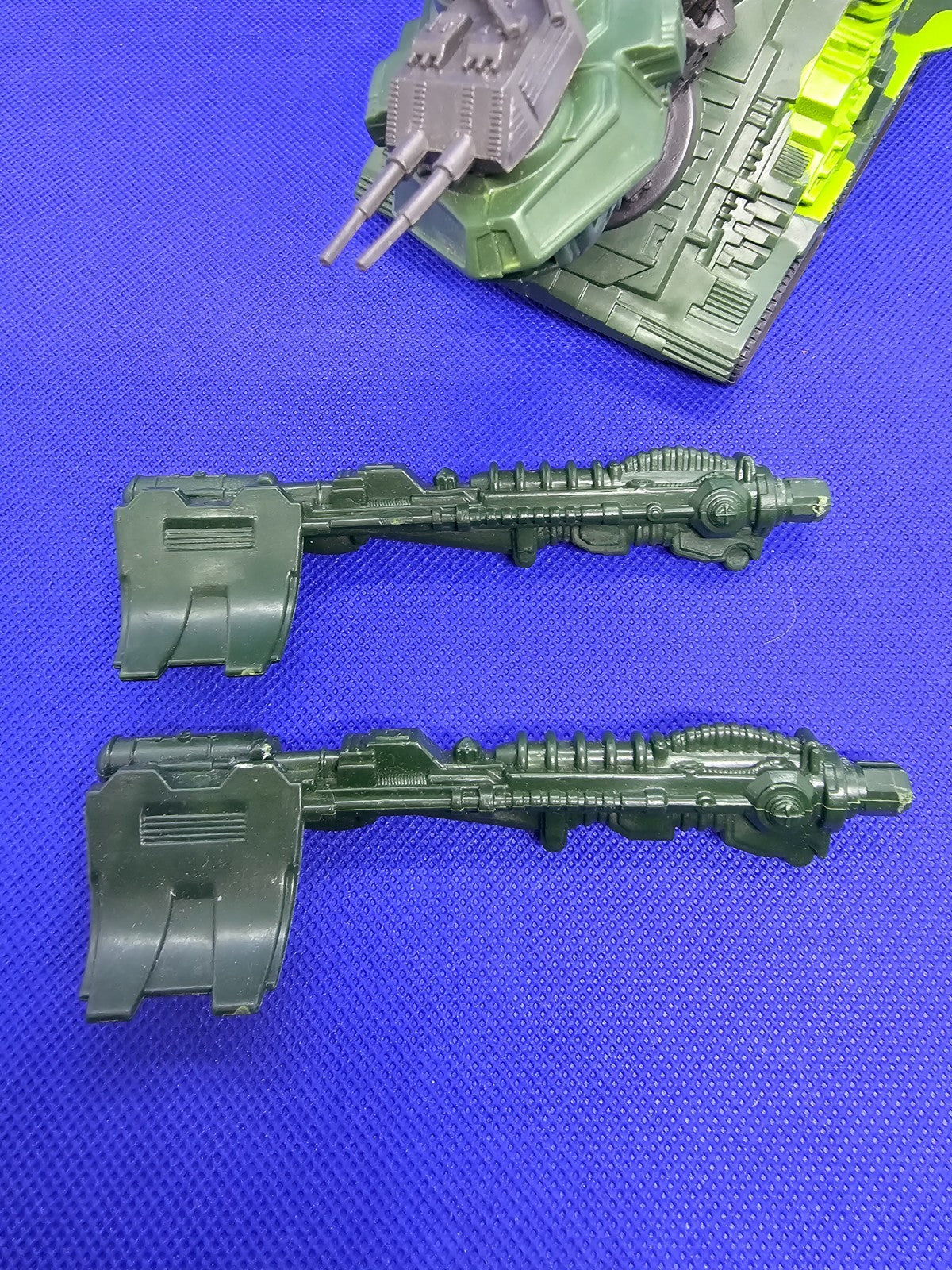 Vintage Kenner Mega Force – Triax (Ram Fist) Action Figure, Fonctionnel, Sans St3