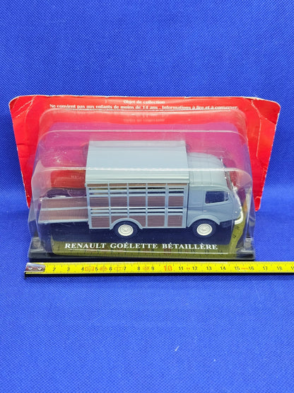 Renault Goelette Bétaillère 143 Hachette Collections Miniature Sous Vitrine2