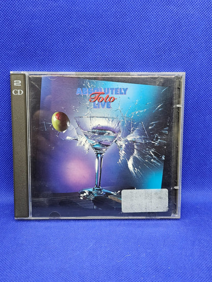 Toto Absolutely Live Double CD audio Columbia Sony Music 1993 Album Live0