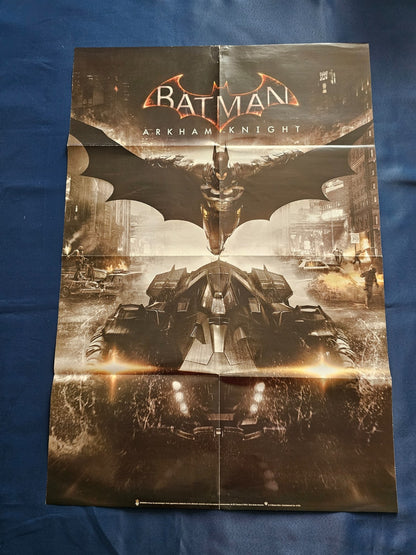 Poster Recto Verso Batman Arkham Knight Deus Ex Mankind Divided Warner Square1