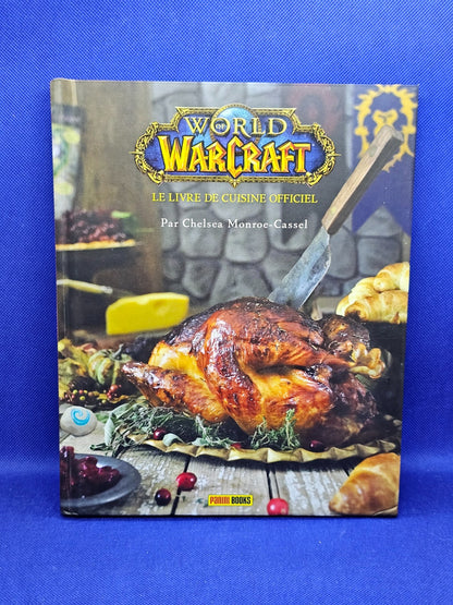 World of Warcraft Livre Cuisine Officiel Panini Books Blizzard 20170