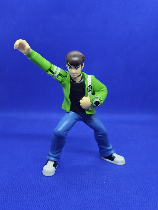 Ben Tennyson Ben 10 Alien Force DNA Alien Heroes Bandai 2008 16 cm0