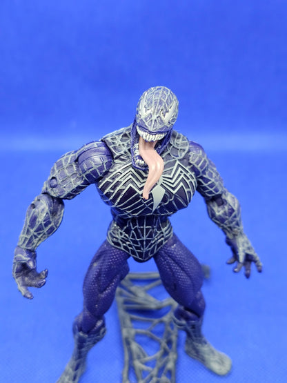 Venom Purple Spider-Man 3, Figurine Marvel Hasbro, 2007, 13 cm3
