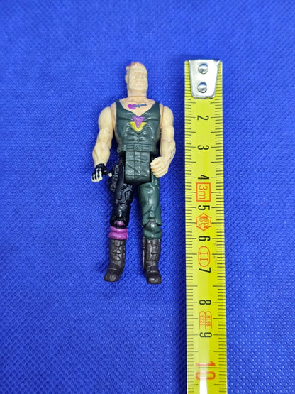 Bruno Sheppard MASK Kenner 1986 Figurine 7 cm2