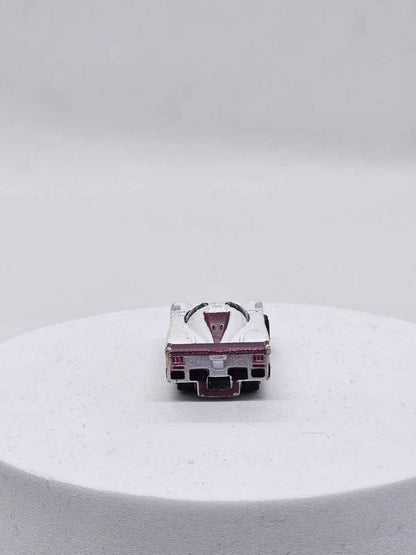 Micro Machines Jaguar XJR-10 #2 Blanche, Galoob, 1996, 3cm