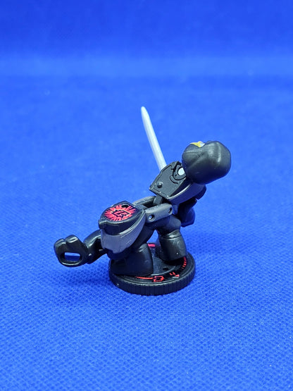 Night Blade Akedo Series 1 Moose Toys 2021 Figurine Split Strike2