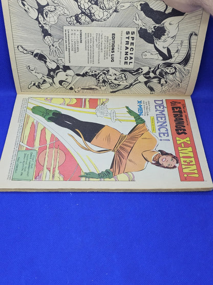 Special Strange 48 Marvel Lug Janvier 1987 X Men Nouveaux Mutants Mysterio BD Vi3