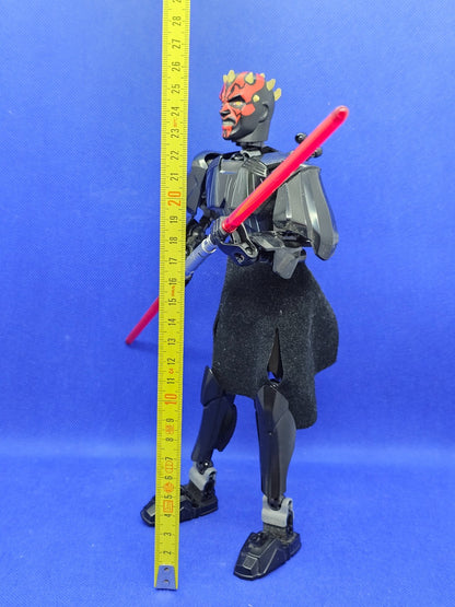 LEGO Star Wars 75537 Darth Maul Figurine à Construire LEGO 2018 26 cm6