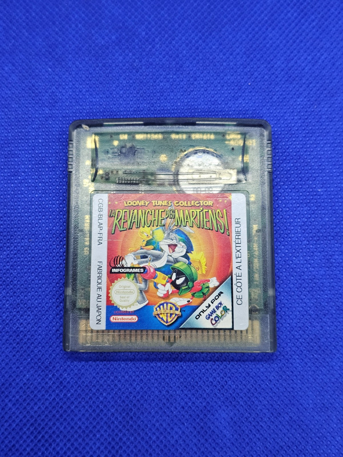 Looney Tunes Collector Revanche des Martiens, Game Boy Color, Infogrames, 2000, 0
