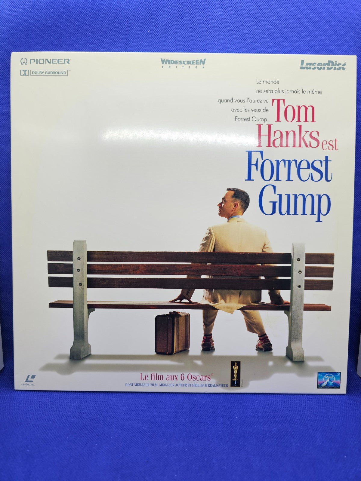 Forrest Gump LaserDisc PAL Widescreen Tom Hanks Robert Zemeckis Paramount0