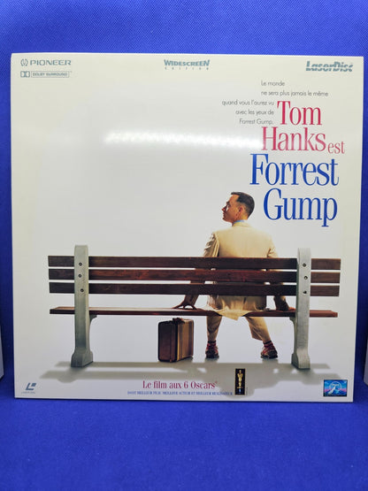 Forrest Gump LaserDisc PAL Widescreen Tom Hanks Robert Zemeckis Paramount0