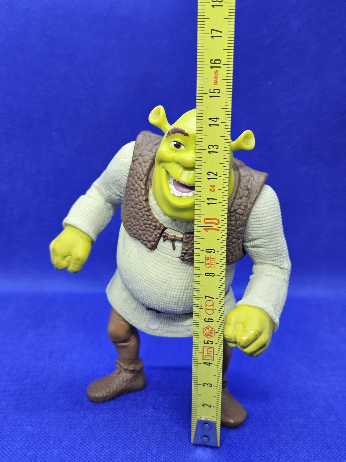Figurine Shrek 14 cm DreamWorks Parlante (Audio HS), Années 20001