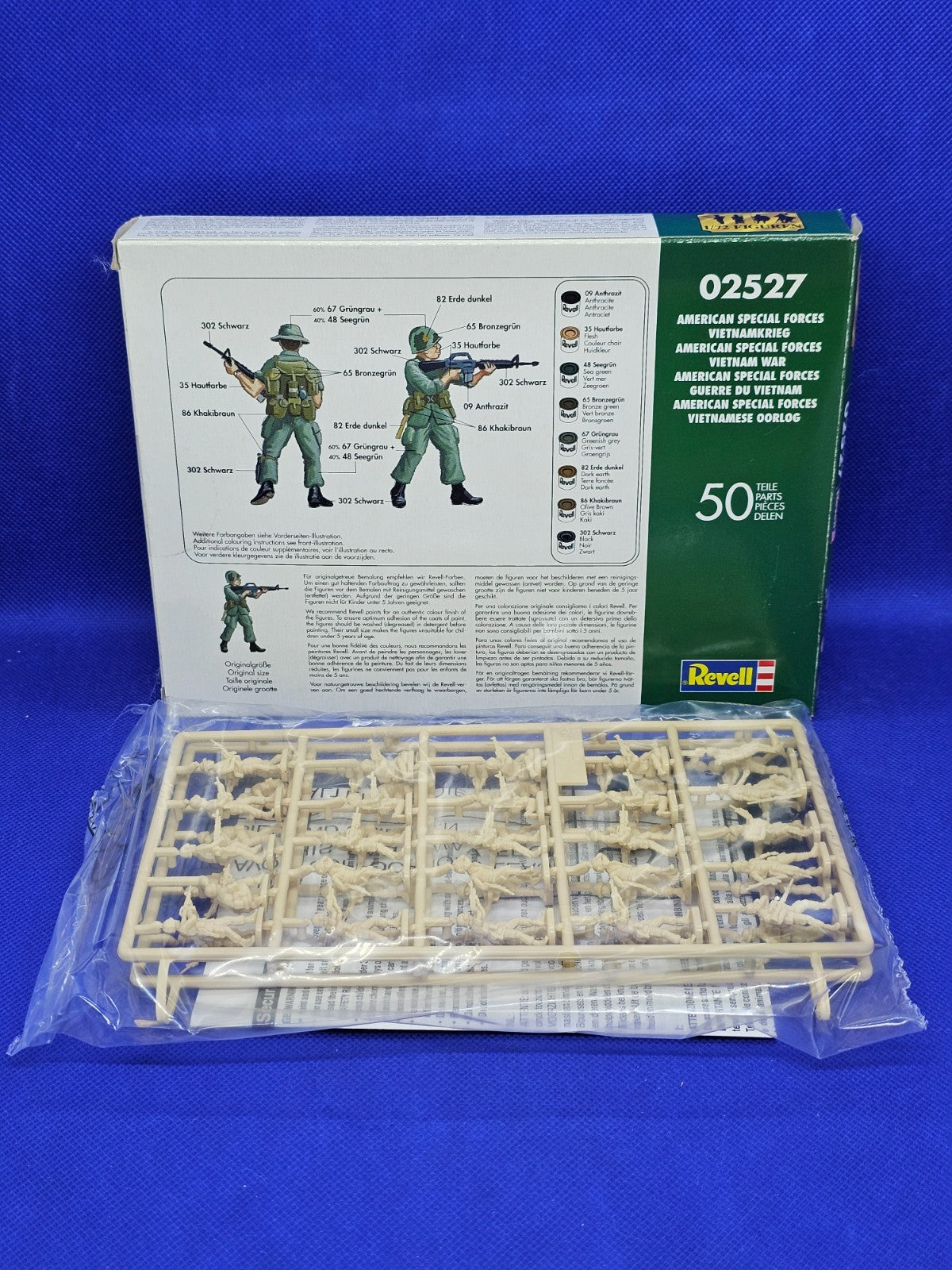 American Special Forces Vietnam War Revell 02527 172 sachet scellé complet1