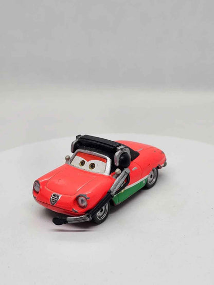 Giuseppe Motorosi, Disney Pixar Cars 2, Mattel, 2016, 7 cm