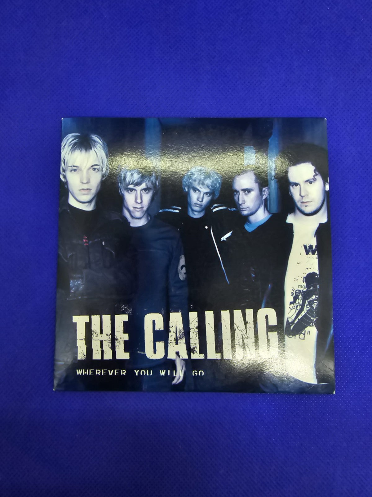 The Calling Wherever You Will Go CD Single 2 Titres BMG RCA 20020
