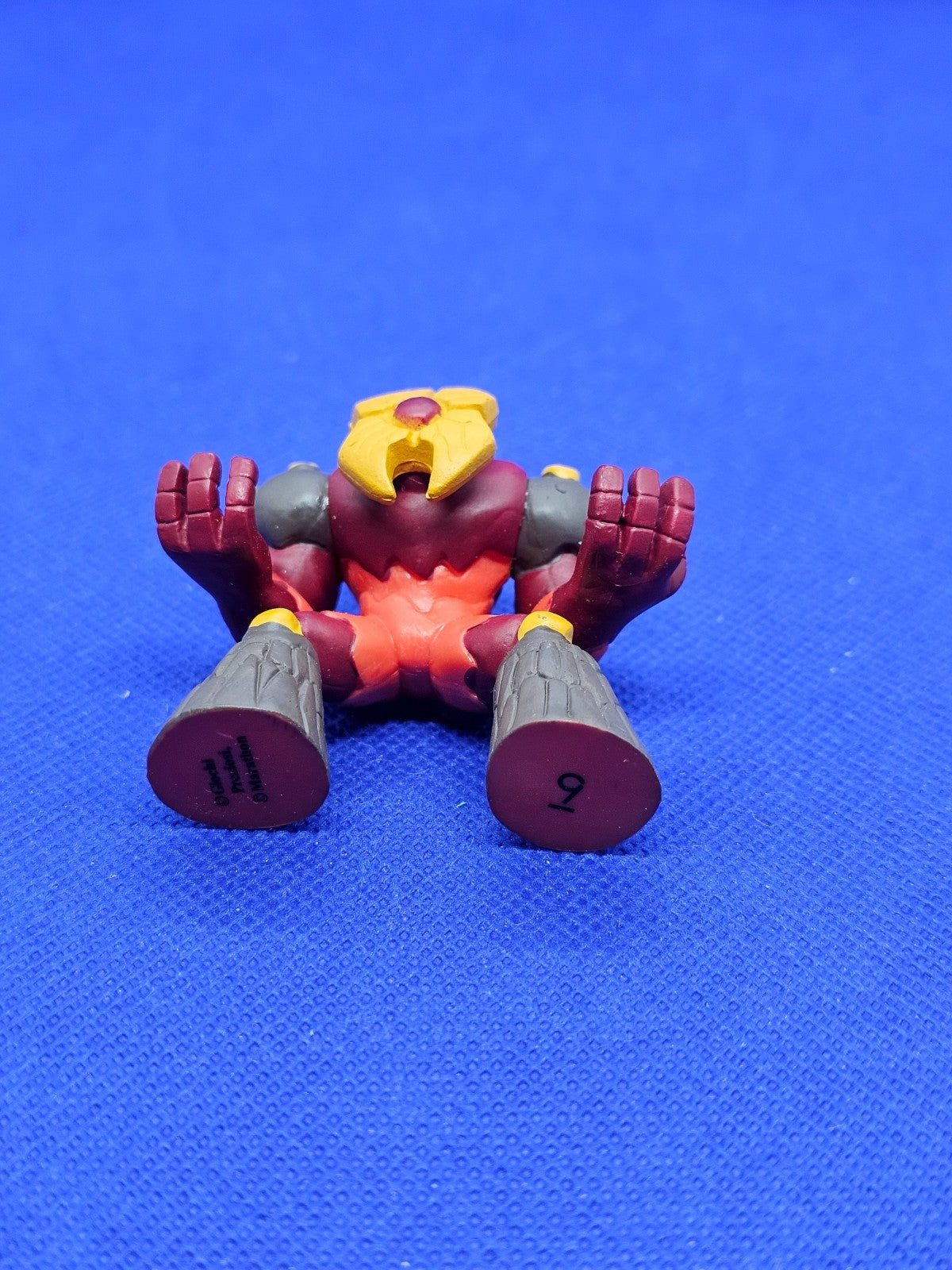 Cracheur de Feu Gormiti Série Cartoon Peuple du Volcan Giochi Preziosi 5 cm2