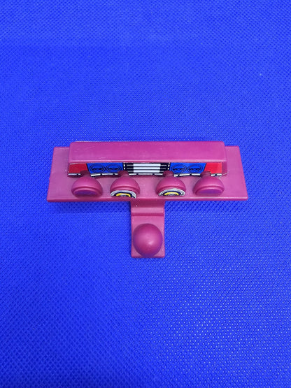 GI Joe Thunder Machine Rampe Antibrouillard Dreadnoks Hasbro 1986 Pièce Original0
