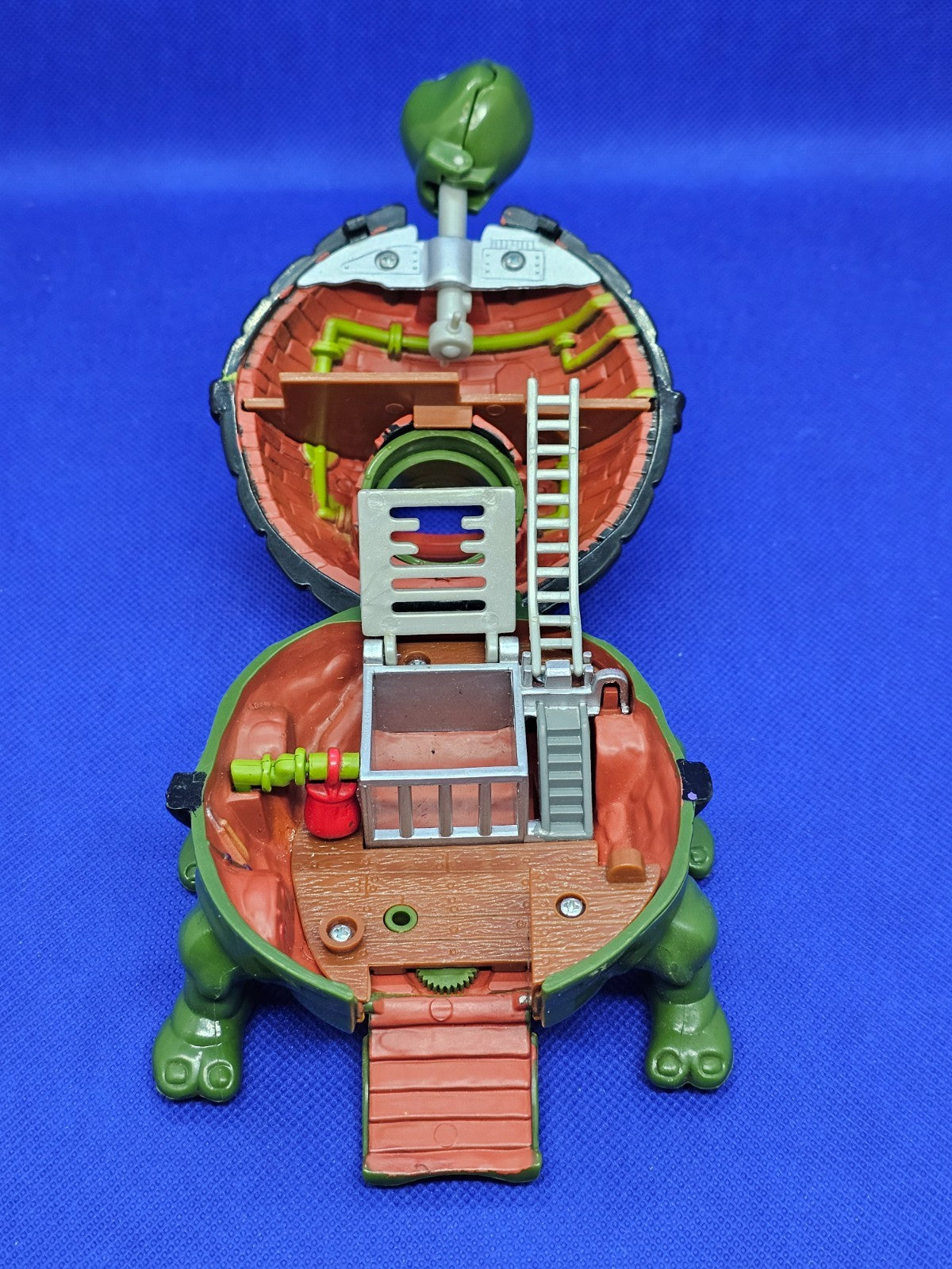 Tortues Ninja TMNT Mini Mutants Leonardo Sewer Playset Playmates Mirage Studios 0