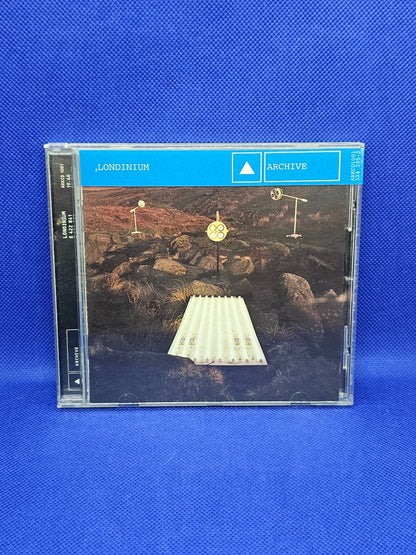 Archive Londinium CD Musical Album Trip Hop Island Records 19960