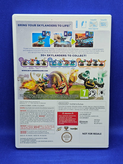 Skylanders Spyro’s Adventure Nintendo Wii PAL Activision 2011 Complet1