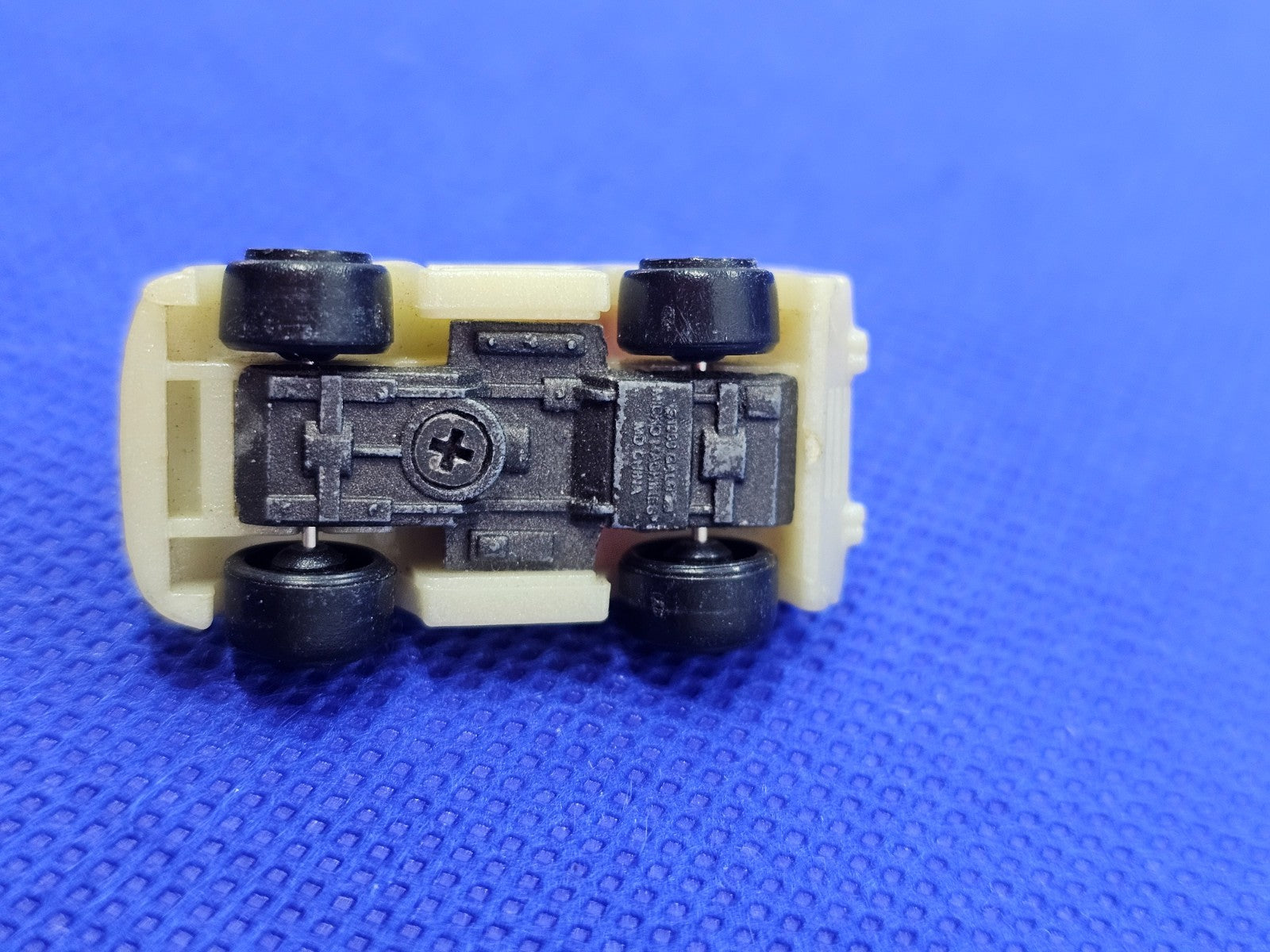 Micro Machines Ferrari Testarossa Convertible Blanche N°12 Galoob 1989 Échelle 14