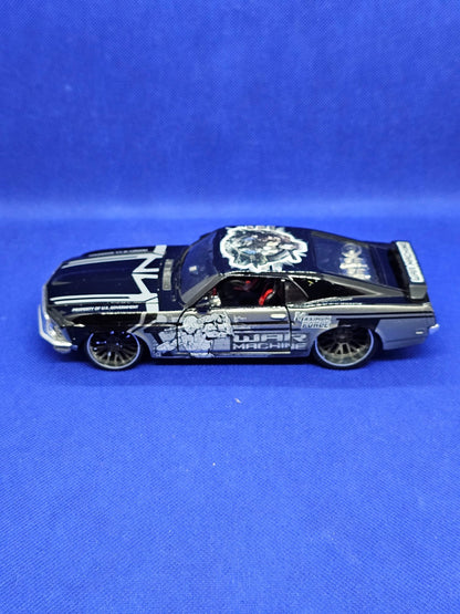 Ford Mustang Boss 302 War Machine Iron Man 2 Maisto Marvel 2010 124 20 cm3
