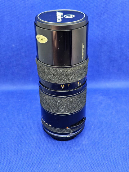 Tamron-F 85-210 mm f4.5 BBAR Multi C Macro Monture Fujica Japon 55 mm Non testé4