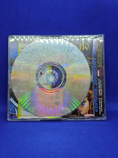 CD Soundtrack Zelda Hyrule Nintendo 1998 Ocarina Of Time2