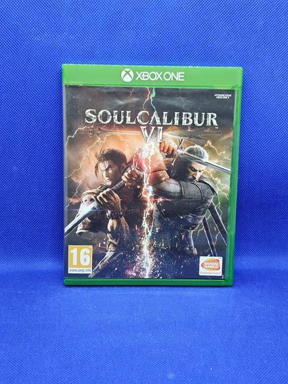 Soulcalibur VI Jeu Xbox One Bandai Namco PEGI 16 Édition Physique0