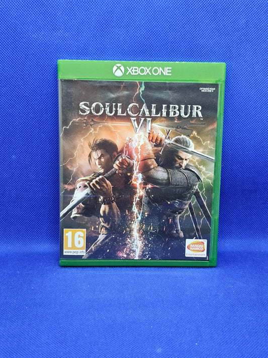 Soulcalibur VI Jeu Xbox One Bandai Namco PEGI 16 Édition Physique0