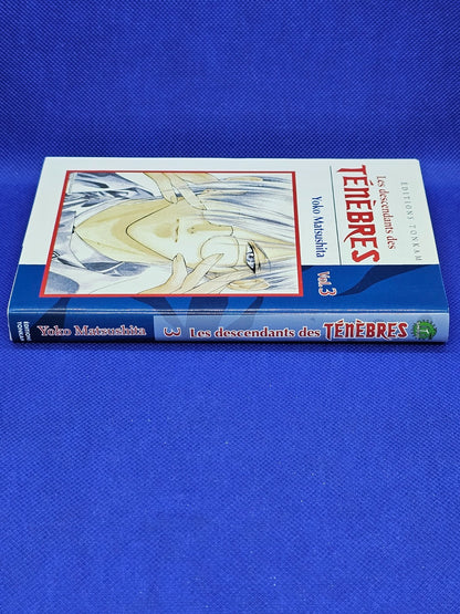 Les Descendants des Ténèbres Tome 3 Yoko Matsushita Tonkam Manga VF2