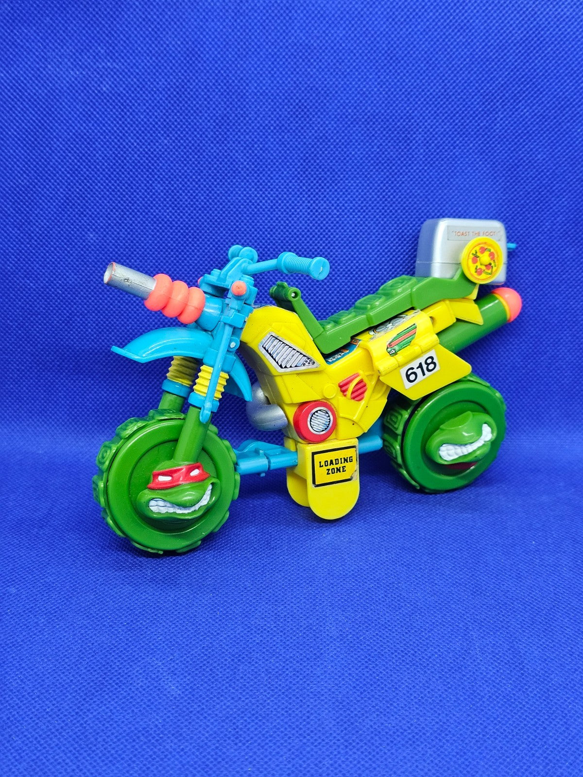 Muta-Bike Tortues Ninja TMNT Mutations Playmates 1992 Pour Pièces0