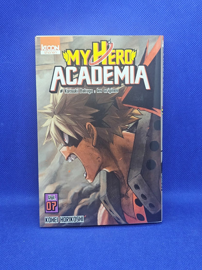 My Hero Academia Tome 7 Katsuki Bakugo Les Origines Kohei Horikoshi Ki-oon 20170