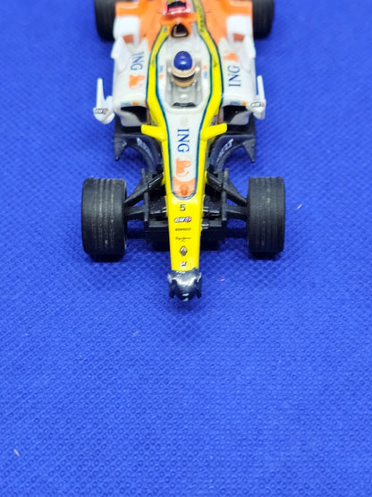 Carrera Renault R28 Fernando Alonso 5 F1 ING 2008 143 Incomplète2