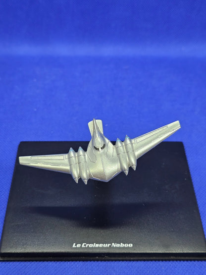Le Croiseur Naboo Star Wars Atlas Lucasfilm Miniature Officielle 13 cm1