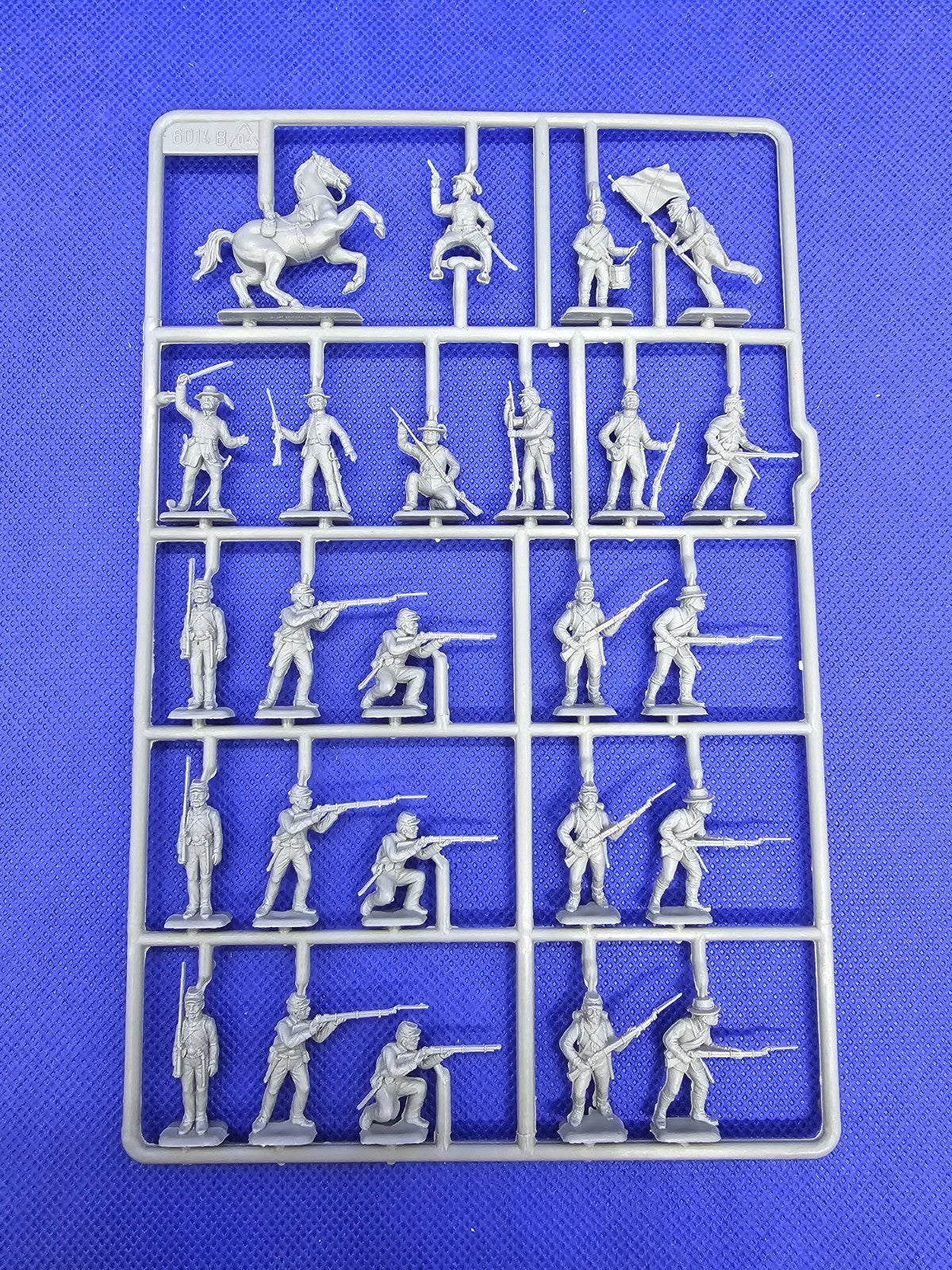 Italeri 6014 Confederate Infantry soldats confédérés Guerre de Sécession 1726