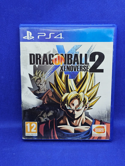 Dragon Ball Xenoverse 2 PS4 FR Complet0