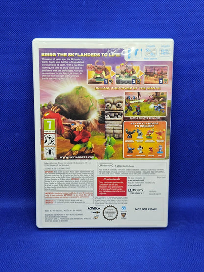 Skylanders Giants Nintendo Wii Activision 2012 Complet Avec Notice1