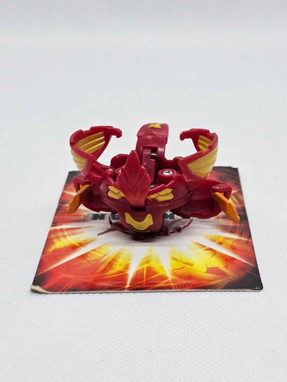 Bakugan Cosmic Ingram Pyrus, Baku‑Legacy Gundalian Invaders, Spin Master, ~5 cm