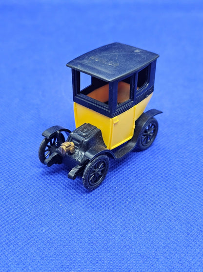 De Dion Bouton 1900 Coupé Docteur Huilor miniature publicitaire 6,5 cm0