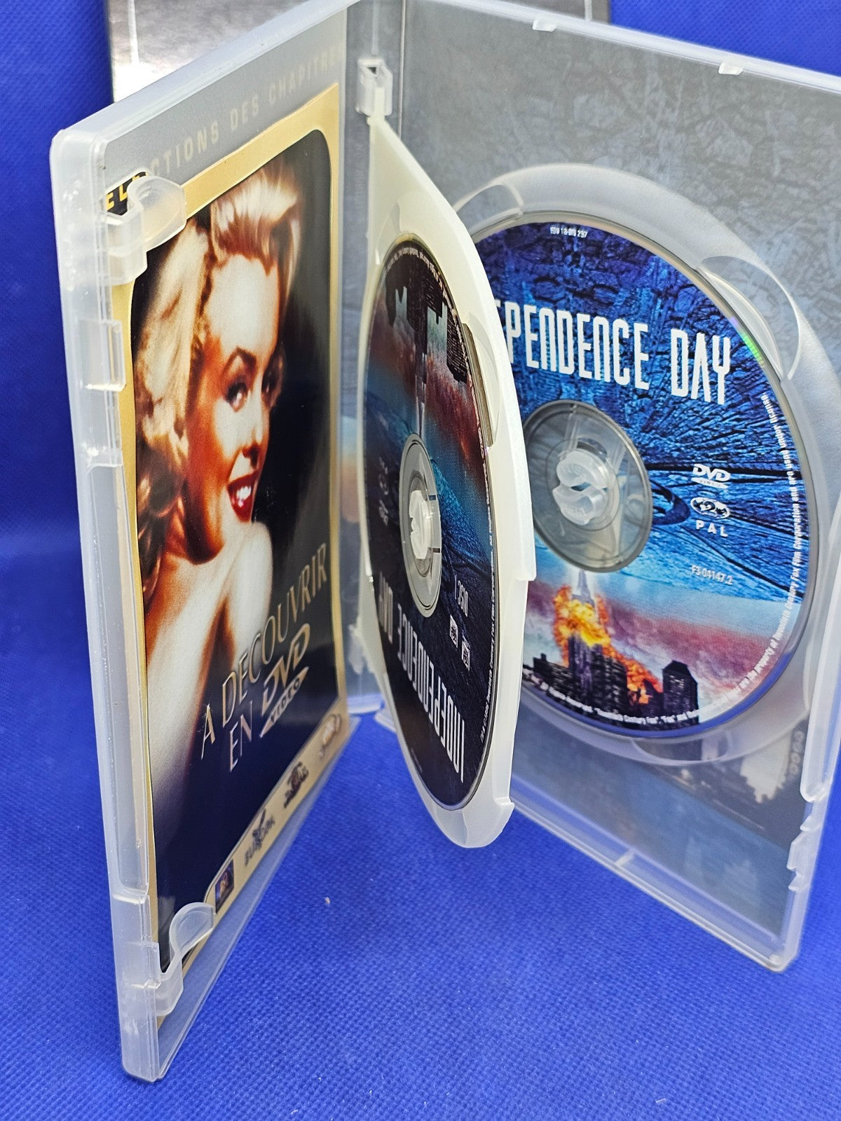 Independence Day Édition Spéciale 2 DVD Will Smith Fox 2000 Zone 24