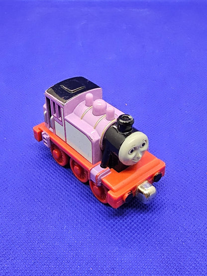 Rosie Thomas et ses amis Take Along Learning Curve 2006 locomotive métal rose0