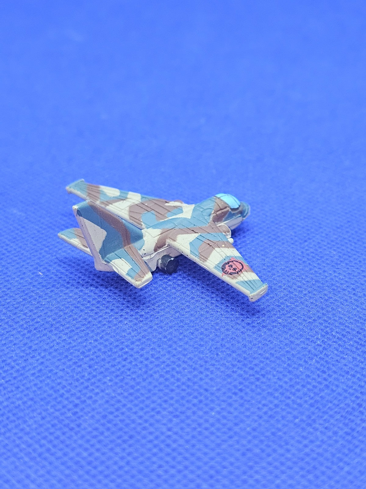 Micro Machines Military Avion Lockheed S-3 Viking Galoob 1996 Camouflage Vintage1