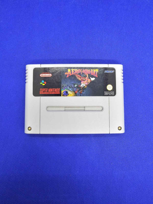 Aero the Acro-Bat Super Nintendo SNES PAL France Sunsoft 1993 Cartouche Seule